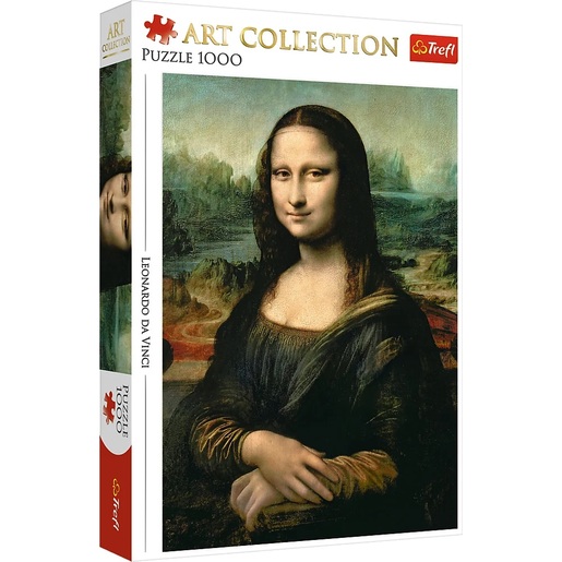 TREF LINE PUZZLE 1000 - ART COLLECTI T10542
