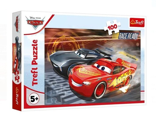TREF LINE Puzzle automobili-100 delova T16404