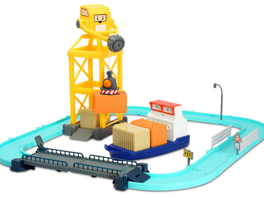 ROBOCAR POLY Set za igru garaza RP30832