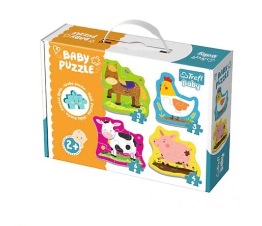 TREF LINE Puzzle baby farma T60707
