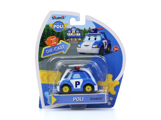 ROBOCAR POLY DIE-CAST POLI RP31624
