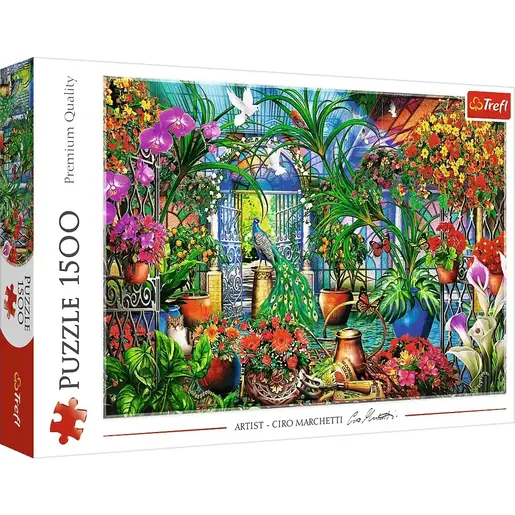 TREF LINE PUZZLE 1500 GARD26188 T26188