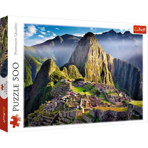 TREF LINE Puzzle 500 pcs Sanctuary of Machu Picchu T37260