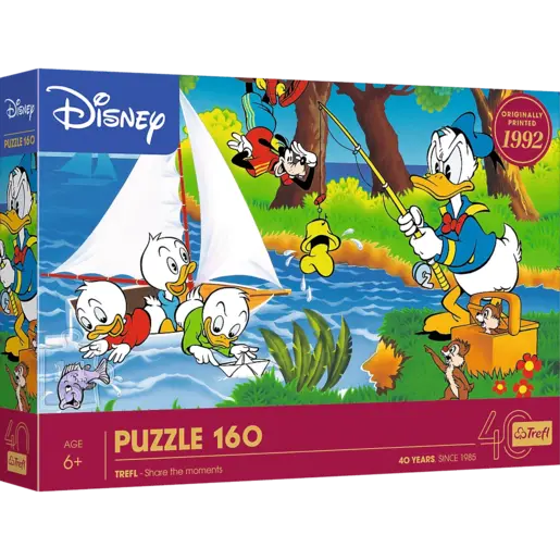 TREF LINE Puzzle Disney-160 delova T40053
