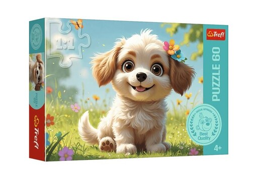 TREF LINE Puzzle kuca-60 delova T17408