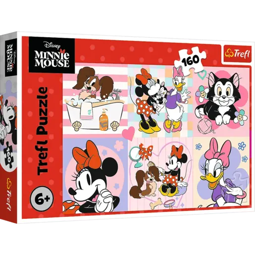TREF LINE Puzzle Mickey-160 delova T15426