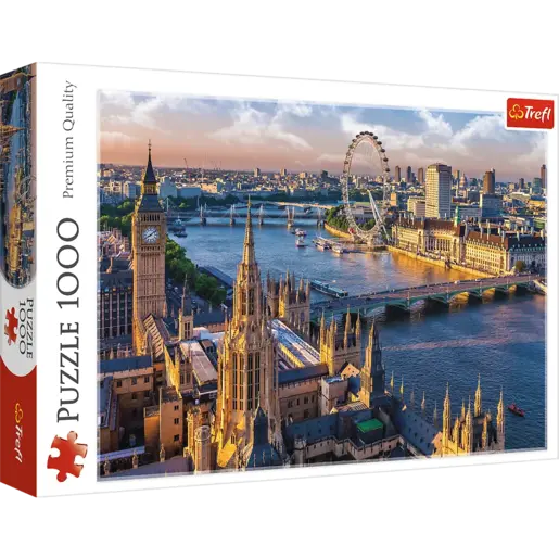 TREF LINE Puzzle 1000 pcs London T10404