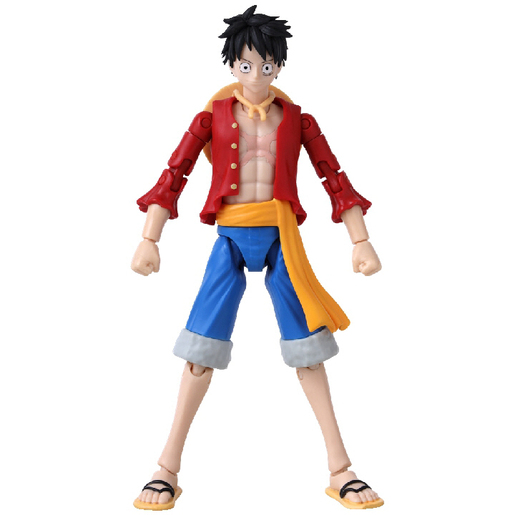 BANDAI One Piece Monkey D. Luffy Renewal figura OP70085