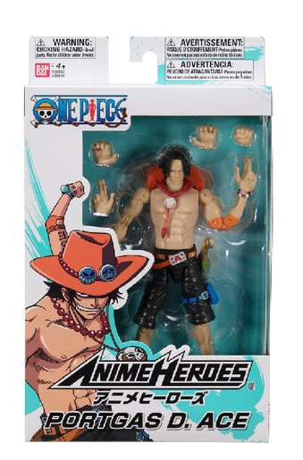 BANDAI One Piece  Portgas H. Ace figura 17 cm OP69348