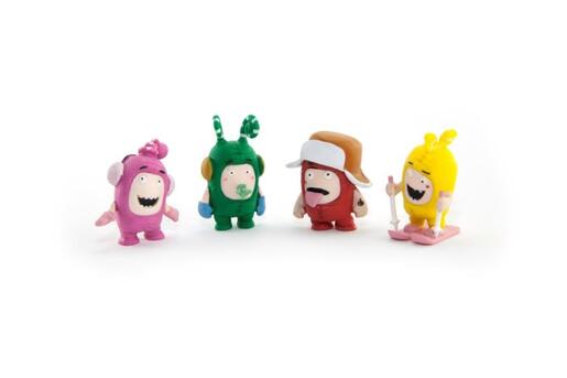 ODDBODS FIGURICA 30 mm OB42622