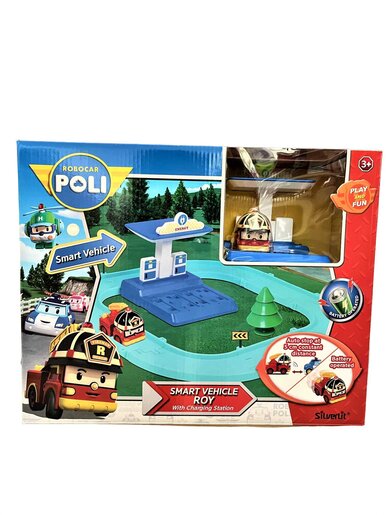 ROBOCAR POLY ROY SA BENZINSKOM PUMPOM RP32720