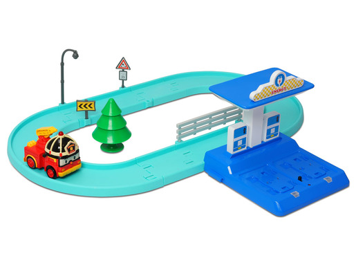 ROBOCAR POLY ROY SA BENZINSKOM PUMPOM RP32720