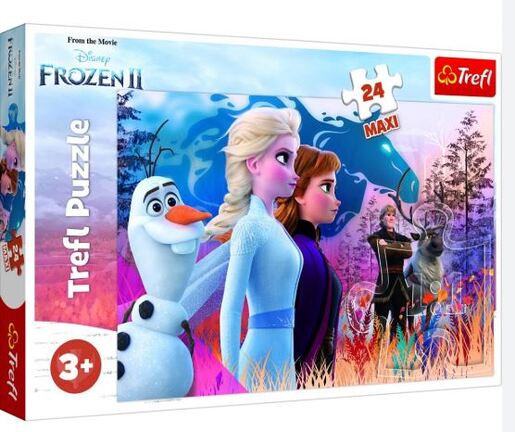 TREF LINE Puzzle Frozen 24 T42983