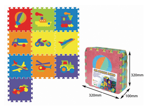 SUN TA TOYS VOZILA 10 KOM 320X320X100 PZ10250