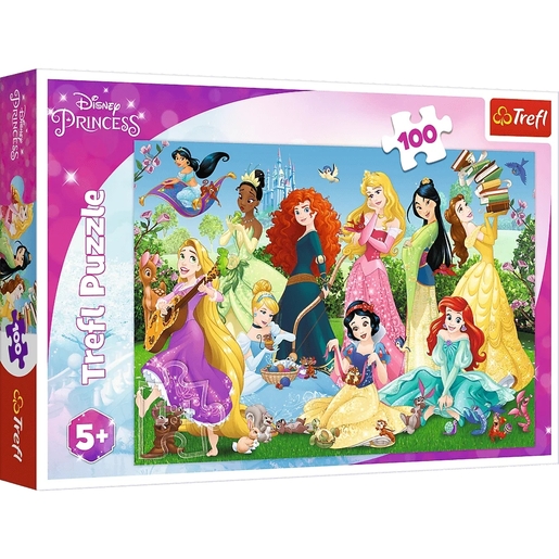 TREF LINE PUZZLE 100 PRINCE 16417 T64176