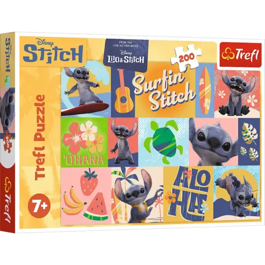 TREF LINE Puzzle Stitch-200 delova T13331