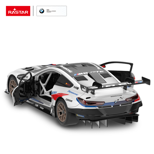 RASTAR R/C 1:18 BMW M8 GTE na sklapanje RS19486