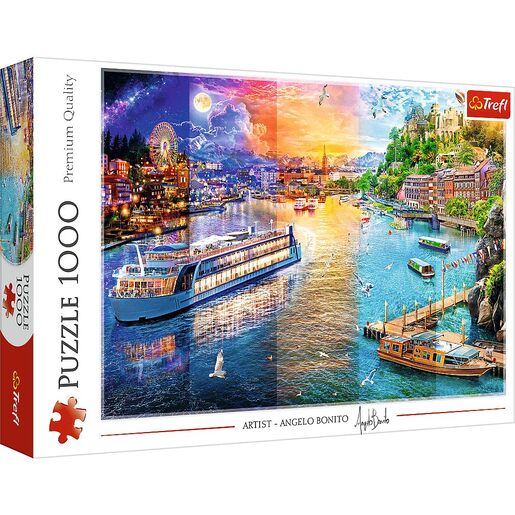TREF LINE PUZZLE 1000 RIVER10860 T10860