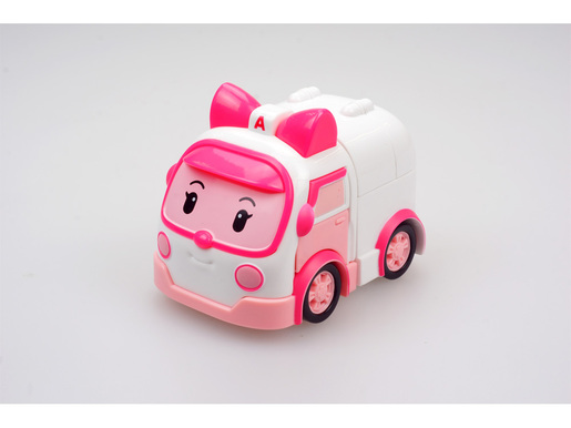 ROBOCAR POLY TRANSFORMING ROBOT AMBER RS RP31723