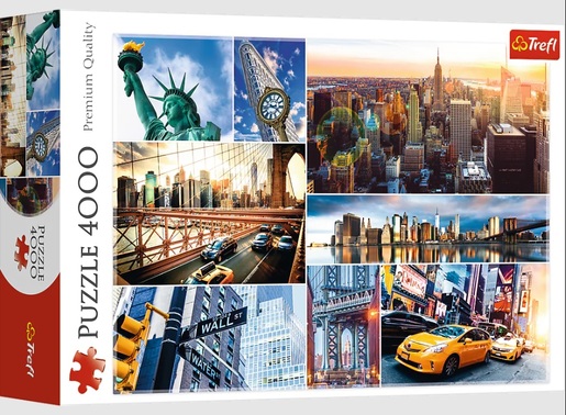 TREF LINE PUZZLE 4000NEW Y 45006 T50064