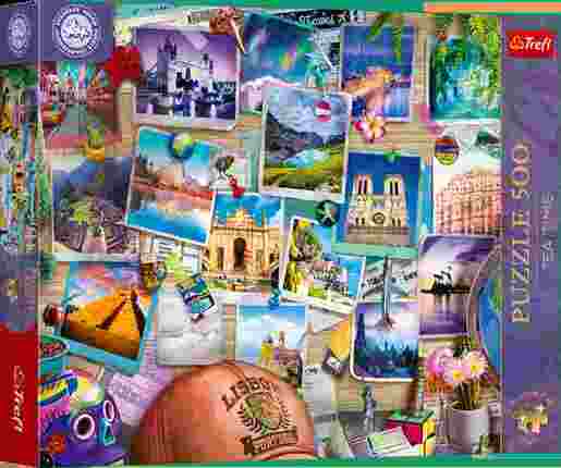 TREF LINE PUZZLE 500 CHAMP37616 T37616