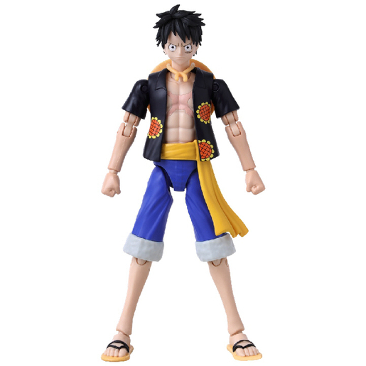 BANDAI One Piece Monkey D. Luffy Dressrosa figura OP70078