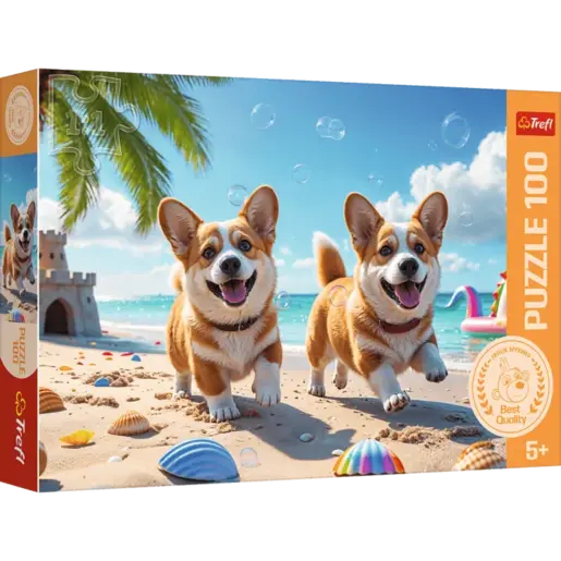 TREF LINE Puzzle Korgi-100 delova T16536