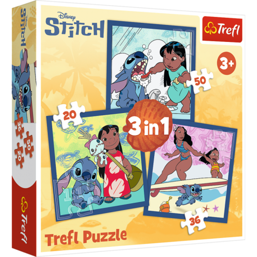 TREF LINE Puzzle Lilo-3  1 T34896