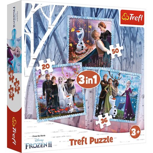 TREF LINE PUZZLE 3u1 FROZ 34853 T48538