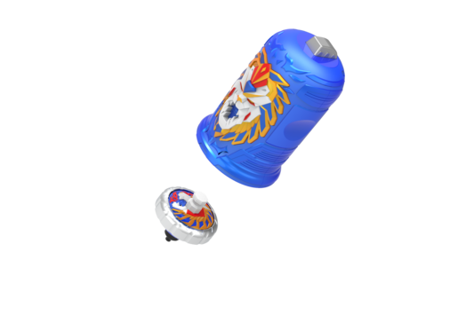 Spin Fighters Legends Mighty Lion SP98056