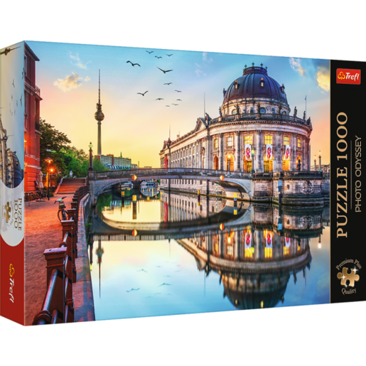 TREF LINE PUZZLE 1000 BERL10812 T10812