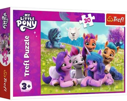 TREF LINE Puzzle Pony 30 T82996