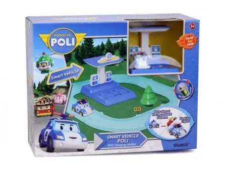 ROBOCAR POLY POLI SA BENZINSKOM PUMPOM RP32706