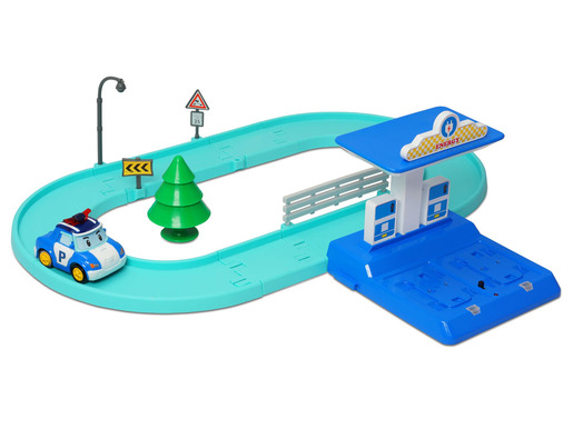 ROBOCAR POLY POLI SA BENZINSKOM PUMPOM RP32706