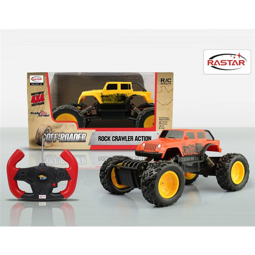 RASTAR R/C 1:18 Off-Roader RS07544