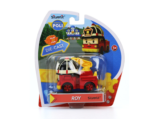 ROBOCAR POLY DIE-CAST ROY RP31617