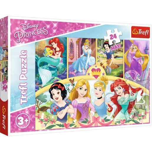 TREF LINE PUZZLE 24 MAXI  THE MAGIC O T14294
