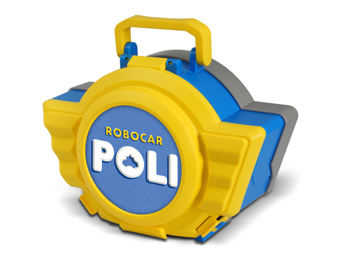 ROBOCAR POLY Kutija za cuvanje i Transformers Poly RP30726