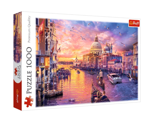 TREF LINE PUZZLE 1000 VENIC10926 T10926
