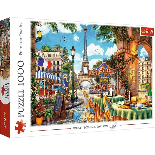 TREF LINE Puzzle 1000 pcs Paris T10622
