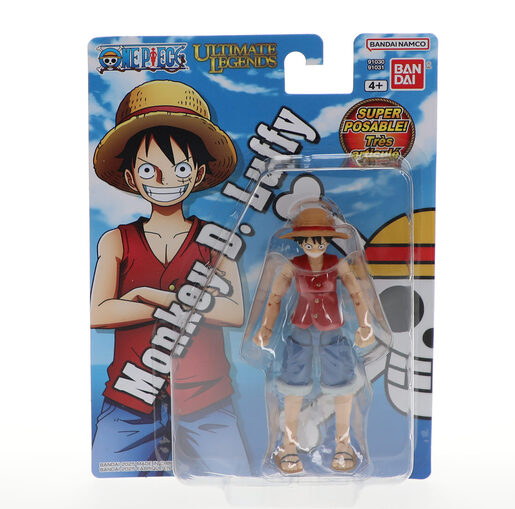 BANDAI One Piece Ultimate Legends Luffy figura 12 cm OP27097