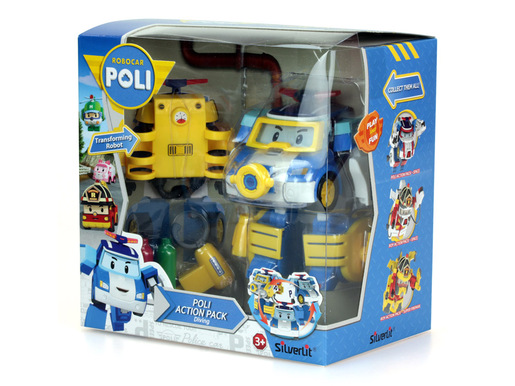 ROBOCAR POLY Poli set za igru -ronioci RP33109
