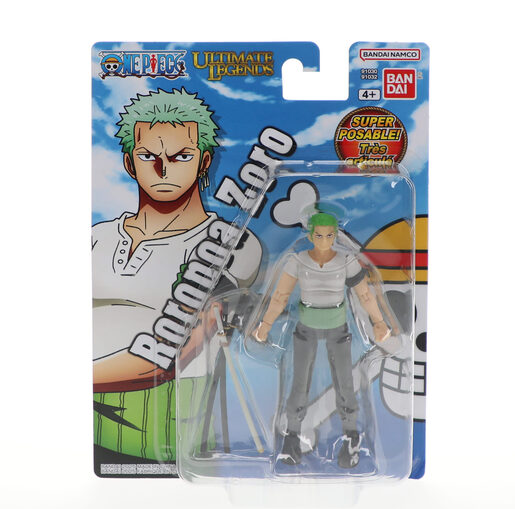BANDAI One Piece Ultimate Legends Zoro figura 12 cm OP27104