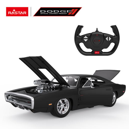 RASTAR R/C 1:16 Dodge Charger R/T with engine Version RS21175