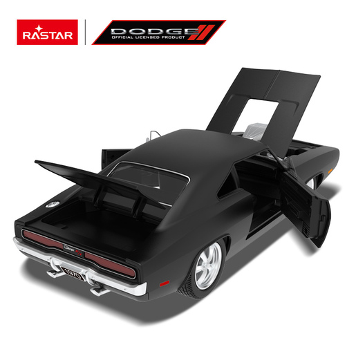 RASTAR R/C 1:16 Dodge Charger R/T with engine Version RS21175