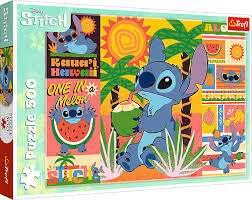 TREF LINE Puzzle Stitch 500 T74834