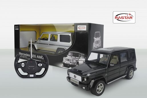 RASTAR R/C 1:14 Mercedes-Benz G55 AMG RS02006