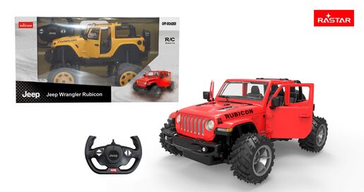 RASTAR R/C 1:14 JEEP Wrangler JL with  Big foot design RS16119