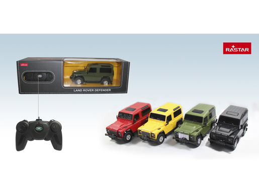 RASTAR R/C 1:24 Land Rover Defender RS13880