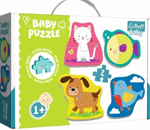 TREF LINE Puzzle baby životinje T60745